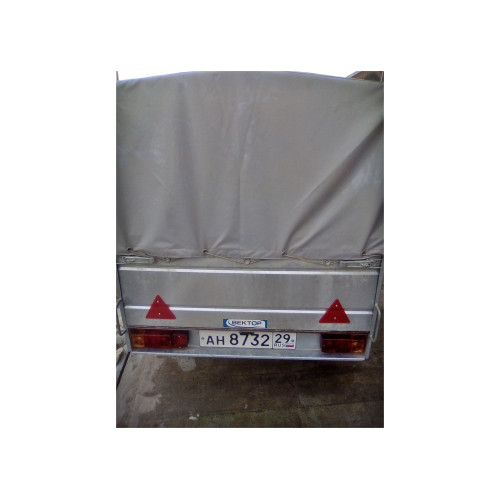 Lampă spate remorcă cu bec, 3 funcții (poziție/stop/semnalizare) 196 mm, Cod 712211