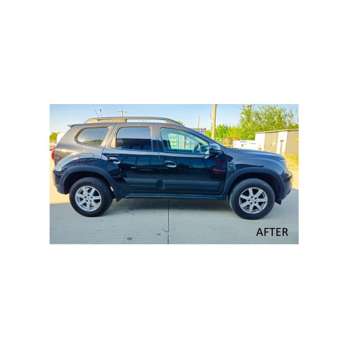 Set protectii aripi si bandouri usi pentru Dacia Duster II 2018+ (OEM)