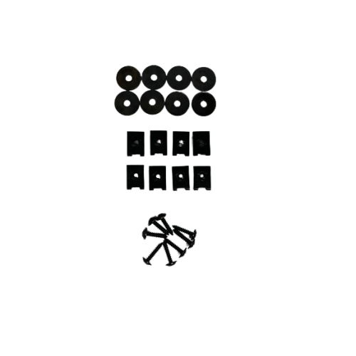 Set protectii aripi si bandouri usi pentru Dacia Duster II 2018+ (OEM)