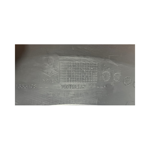 Set 8 protectii aripi fata/spate OEM pentru Dacia Duster I 2011-2017, 960169632R