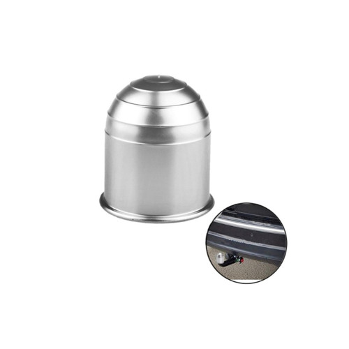 Capac cromat pentru bilă cârlig remorcare 53 mm, cod CH12114