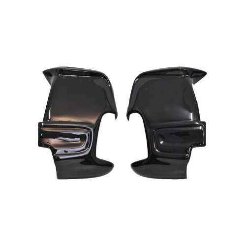 Set capace oglinzi tip Batman, negru lucios, pentru Ford Transit 2014-2023