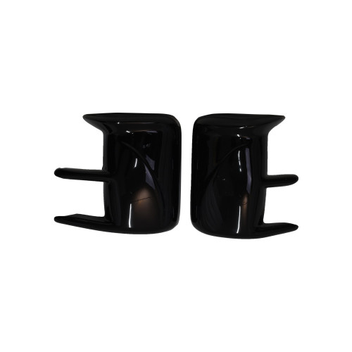 Set capace oglindă tip Batman, negru lucios, pentru VW LT 35 1996-2006