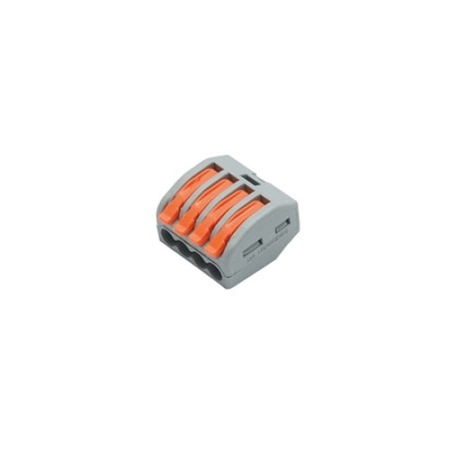 Conector rapid pentru cablu 32A 415V AC, 4 poli, 0.5–4 mm² Leader BK79144