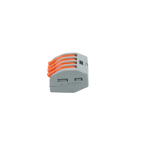 Conector rapid pentru cablu 32A 415V AC, 4 poli, 0.5–4 mm² Leader BK79144