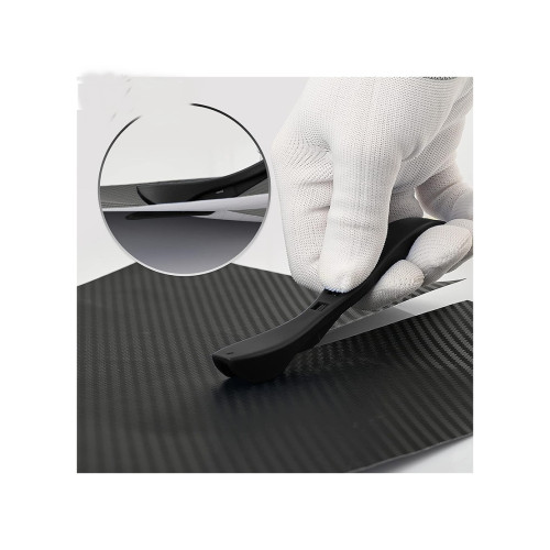 Cutter pentru folie și colant M-391, sigur, ergonomic și ușor de folosit