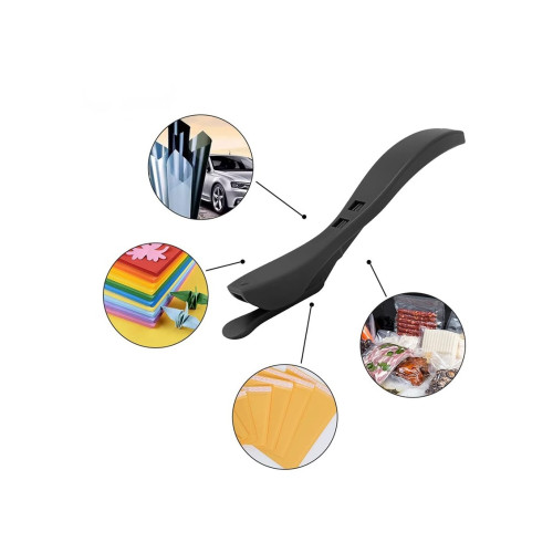 Cutter pentru folie și colant M-391, sigur, ergonomic și ușor de folosit