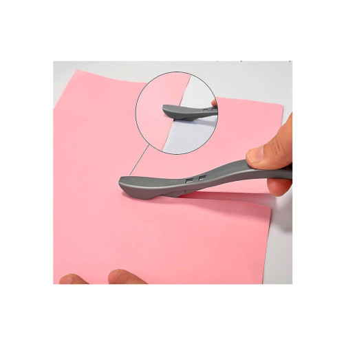 Cutter pentru folie și colant M-391, sigur, ergonomic și ușor de folosit