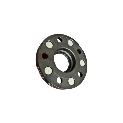 Distanțier jante 5x114.3 20mm 66.1 cu prindere dublă și piulițe M12x1.25, negru