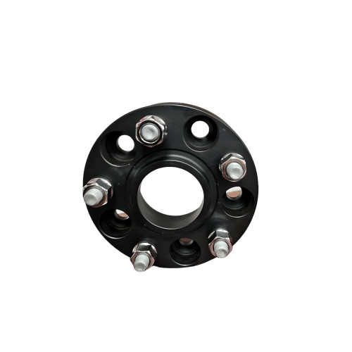 Distanțier jante 5x114.3, 30 mm, prindere dublă M12x1.5, negru (67.1-66.1) DST3020