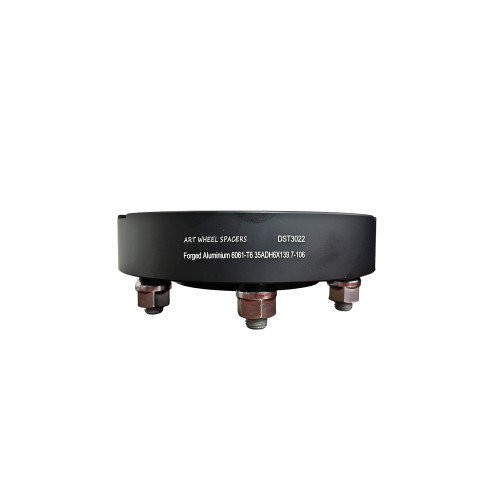 Distantier jante 6x139.7 35mm, prindere dubla, piulite M12x1.5, negru, CB 106 (DST3022)