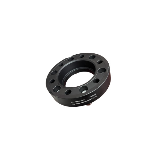 Distantier jante 6x139.7 35mm, prindere dubla, piulite M12x1.5, negru, CB 106 (DST3022)