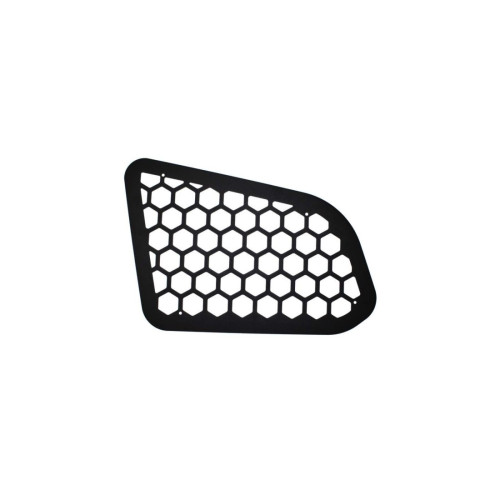 Set protectie geam spate metalica neagra pentru Dacia Duster I 2010-2018, SS-D1