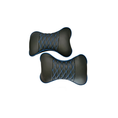 Set 2 perne tetiere auto universale pentru sustinerea gatului, negru (FS-6512)