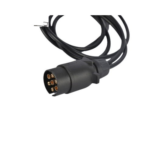 Cablaj electric remorcă 7 m cu fișă 7 pini, 5x0,50 mm (CH12044)