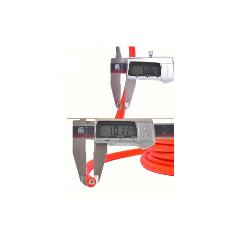 Cablu profesional rosu 4G-PRO, 5 m, izolatie rezistenta, Cod 4G-PRO