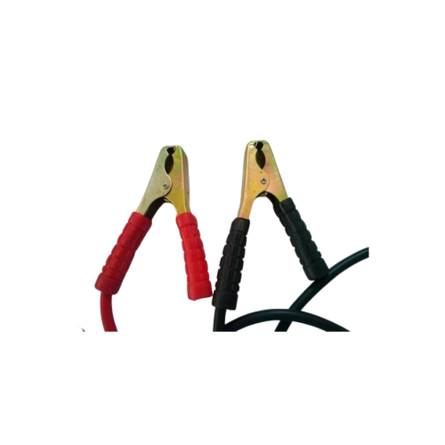 Cablu de pornire auto 400A, 2,5 m, set cu 4 clești izolați