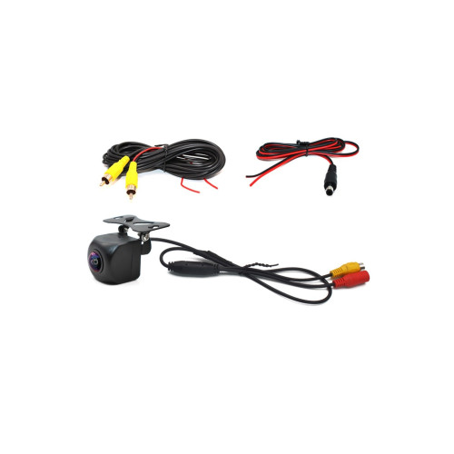 Cameră auto marșarier față AHD/CVBS 170° 12V, cu cablaj inclus (JCS-606-170)