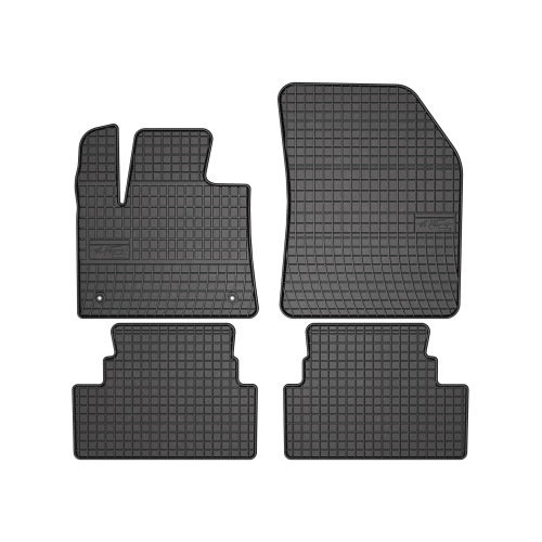 Set covorașe auto din cauciuc El Toro pentru Opel Grandland I 2017-2024, 4 buc