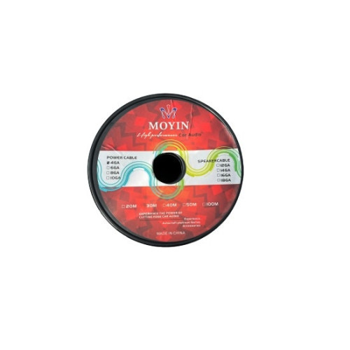 Rola cablu profesional 2x14G-PRO rosu/negru, 20 m, pentru instalatii electrice