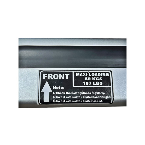 Set bare transversale aluminiu pentru Dacia Logan III 2021, 115 cm (ART-L0321)