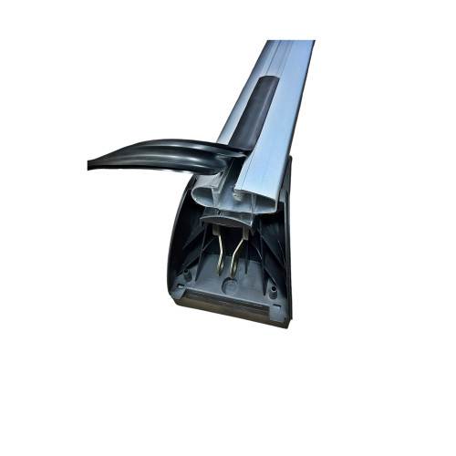 Set bare transversale aluminiu pentru Dacia Logan III 2021, 115 cm (ART-L0321)