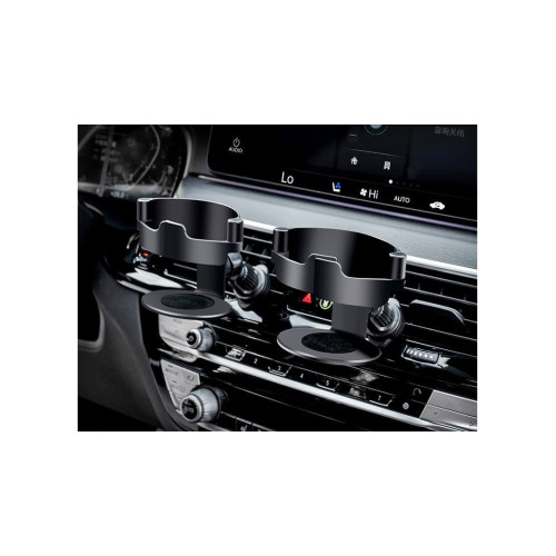 Suport pahar auto premium pentru grila de ventilație, rotativ 360° (B-22)