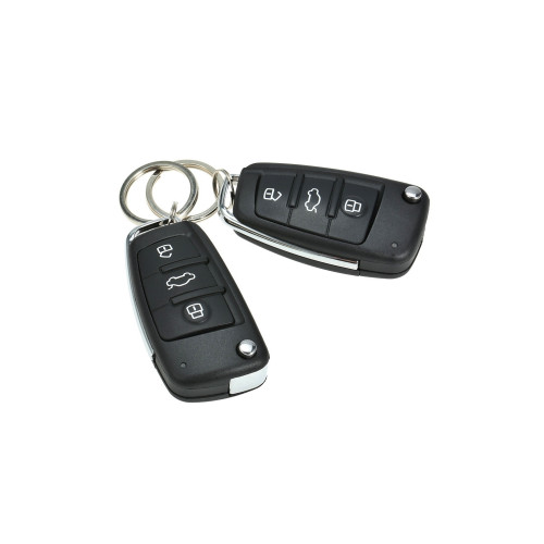 Kit telecomandă briceag pentru închidere centralizată cu ieșire sirenă, ART085-2