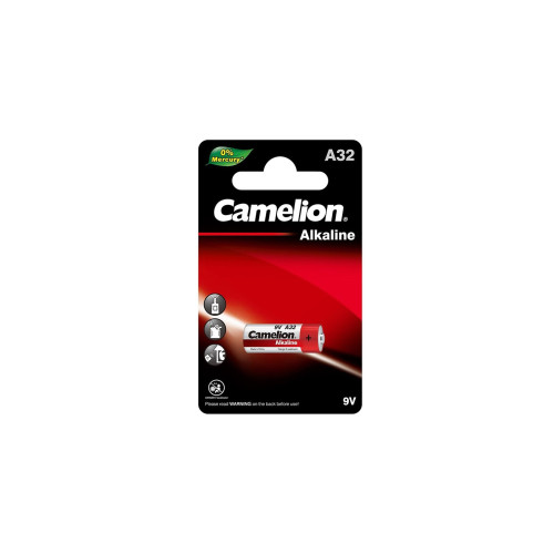 Baterie 9V Camelion Lithium 29A A32