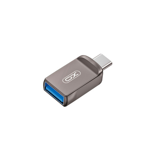Adaptor OTG XO USB-C (Tip-C) la USB-A, aliaj de zinc, model NB281B