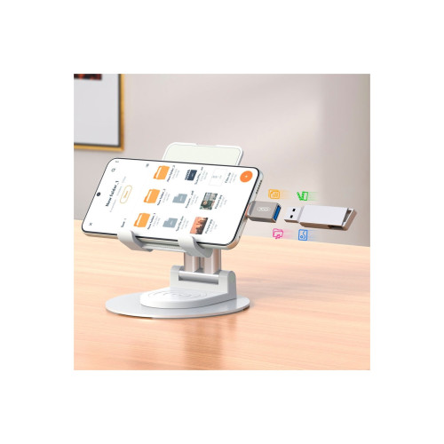 Adaptor OTG XO USB-C (Tip-C) la USB-A, aliaj de zinc, model NB281B