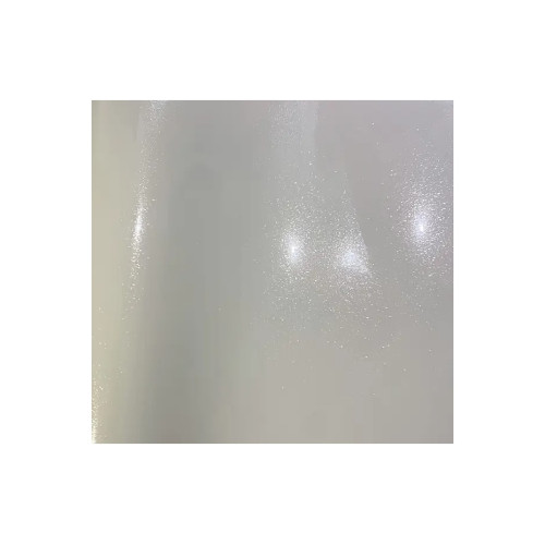 Folie PPF auto colorata alb perlat lucios, auto-regenerare, anti-bule, 1x1,52 m