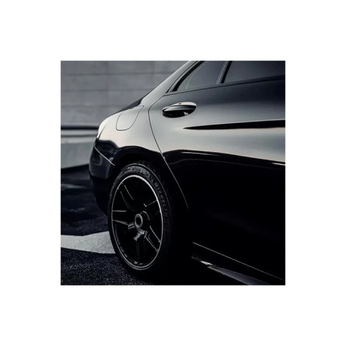 Folie PPF negru lucios pentru caroserie, auto-regenerare, anti-bule, 1m x 1.52m