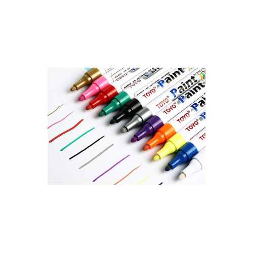 Marker pentru retuș vopsea auto, diverse culori, aplicare precisă FS-6151