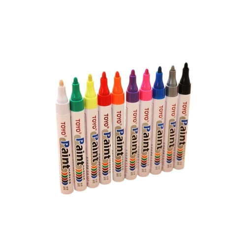 Marker pentru retuș vopsea auto, diverse culori, aplicare precisă FS-6151