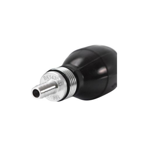Pompa manuală de amorsare combustibil 8 mm, dreaptă, cu supapă unisens BK14301