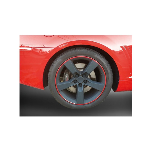 Set capace prezoane negre din silicon, 21 mm (hexagon) – 20 buc, Cod A02