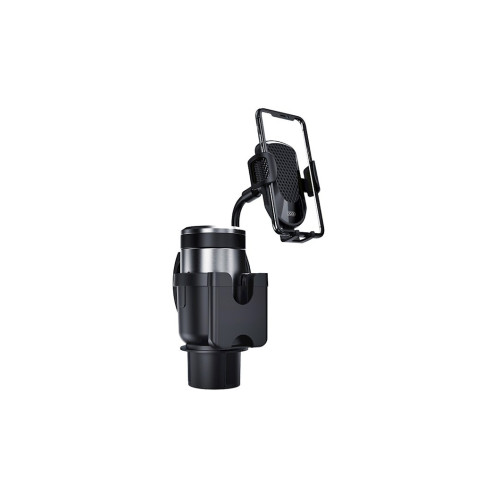 Suport auto universal 2 în 1 pentru pahar și telefon, reglabil, XO-C140
