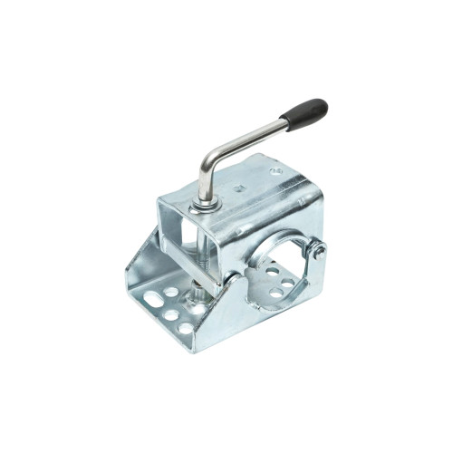 Clemă suport roată de sprijin remorcă, tijă exterioară 60 mm, model mare (BK90388)