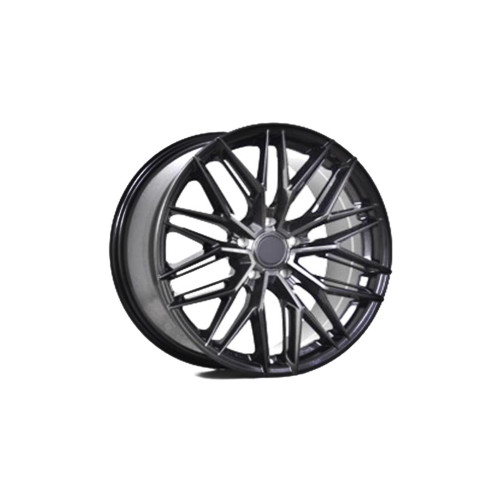 Set jante aliaj PDW Model 2119, 18x8J, 5x112, ET38, negru lucios
