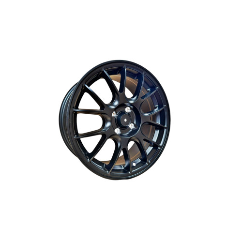 Set 4 jante aliaj PDW 16x7, 4x100, ET38, CB 73.1, negru mat (30971670-12)
