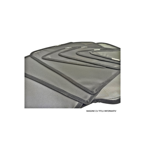 Set perdele auto premium pentru BMW Seria 7 F01 scurt 2008-2015, PD4033 TIP7