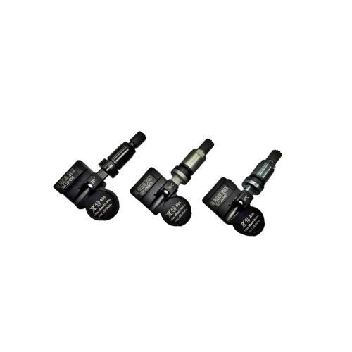 Senzor presiune valvă TPMS configurat pe mașină, negru/gri, NFC-S10