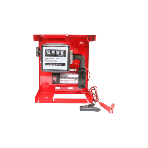 Kit pompă transfer motorină 12V 40 l/min cu contor, furtunuri și pistol BK87750