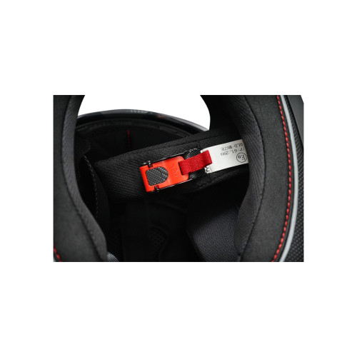 Cască moto integrală Arcane II XL, negru mat, vizieră clară și ochelari soare