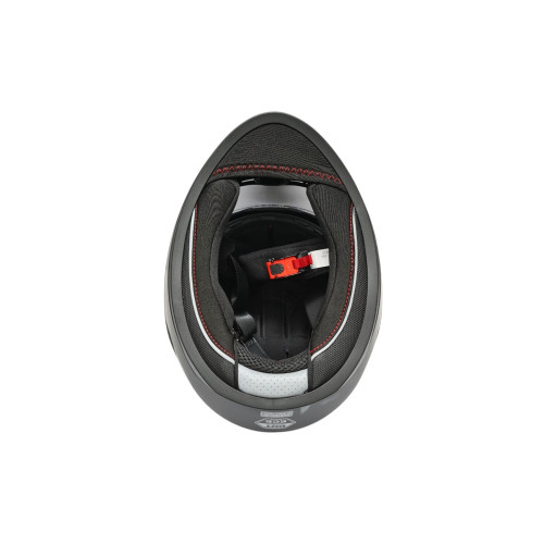 Cască moto integrală Arcane II XL, negru mat, vizieră clară și ochelari soare