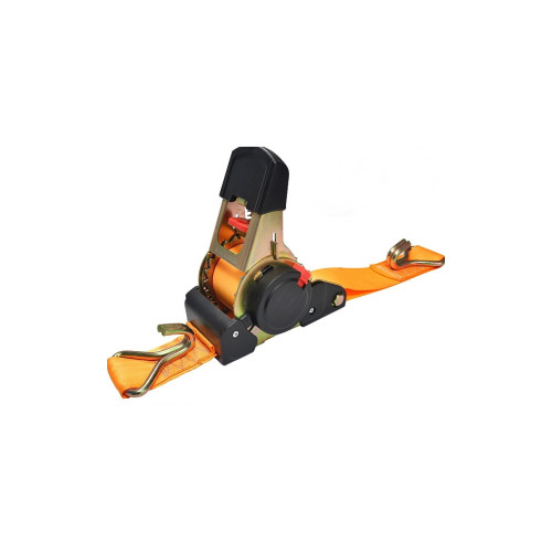 Chingă ancorare marfă cu clichet și retractare automată, 25 mm x 3,5 m, 640 kg