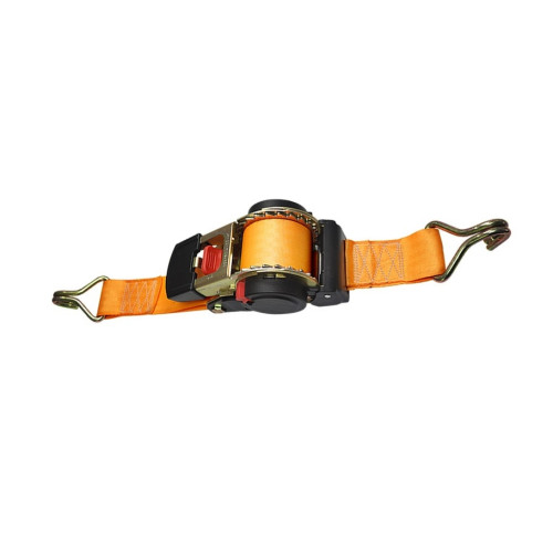 Chingă ancorare marfă cu clichet și retractare automată, 25 mm x 3,5 m, 640 kg