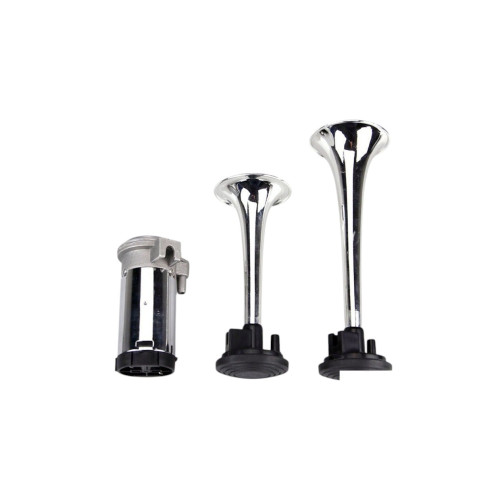 Claxon auto premium cu compresor 12V, 2 goarne 178 dB (QLD149)