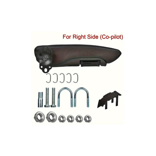 Cotieră auto universală dreapta, reglabilă, cu braț căptușit, rabatabilă 1158R